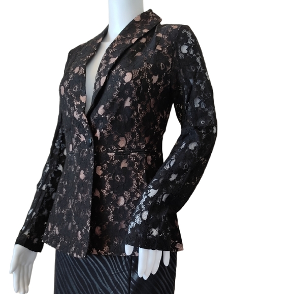 Esley two tone blazer - Picture 6 of 8